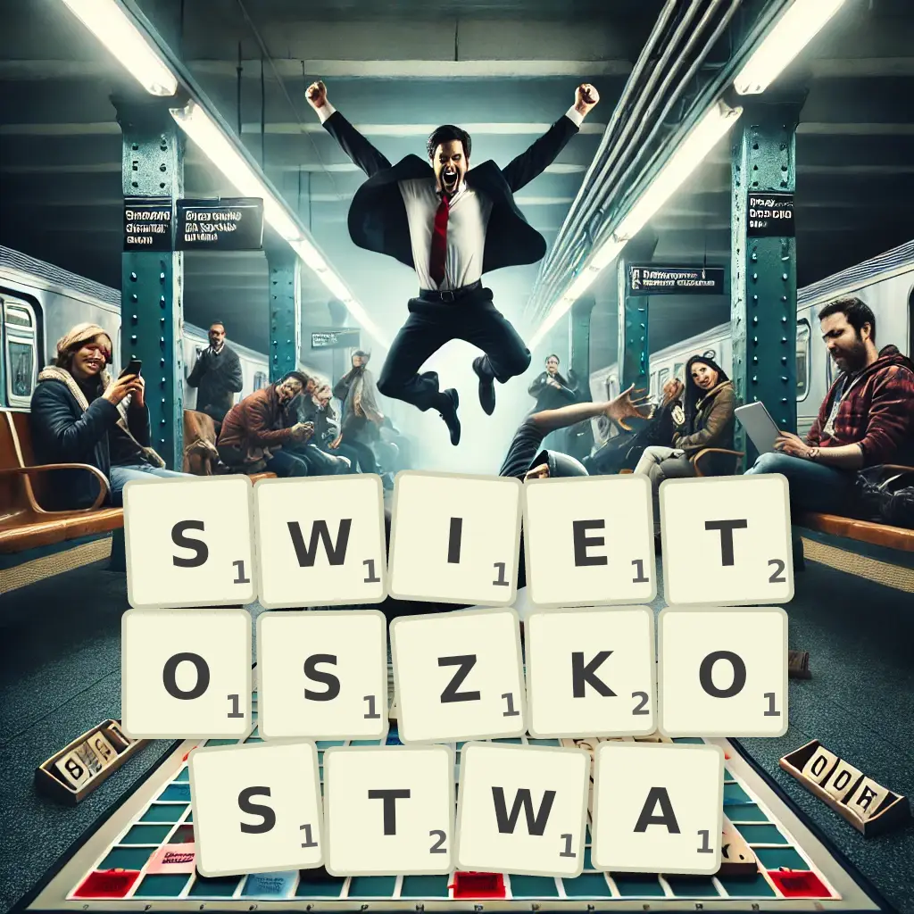 Lista słów z liter ŚWIĘTOSZKOSTWA Słowa z liter ŚWIĘTOSZKOSTWA