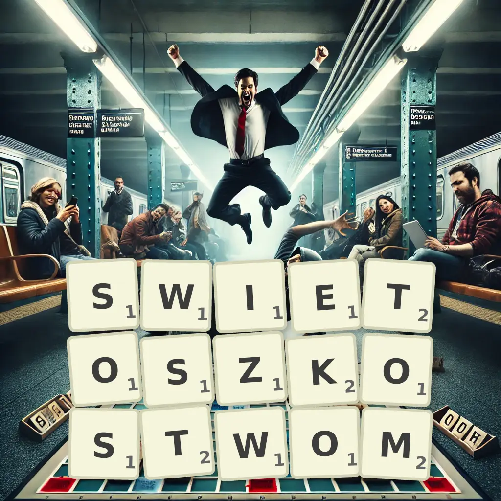 Słowa z liter ŚWIĘTOSZKOSTWOM