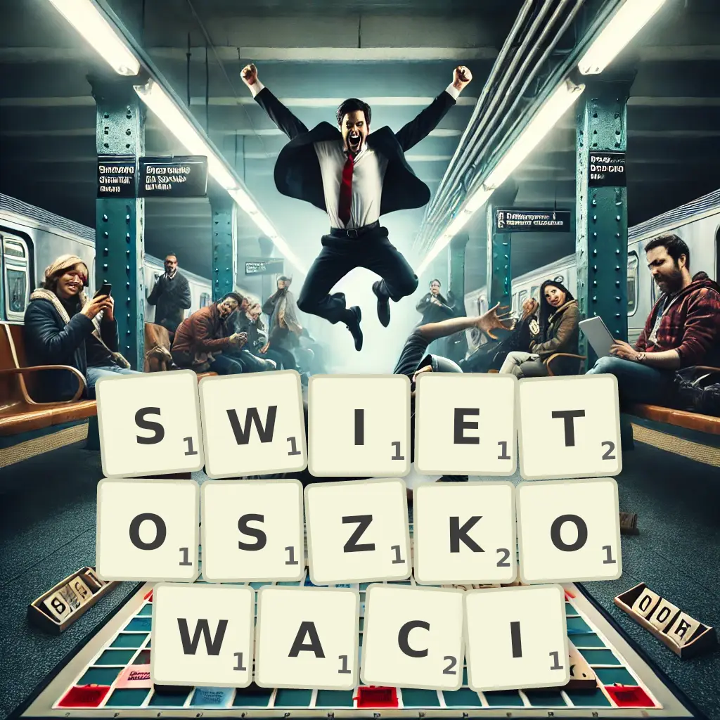 Słowa z liter ŚWIĘTOSZKOWACI