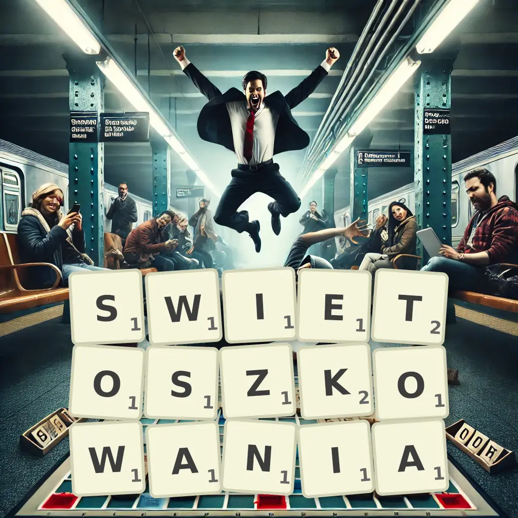 Słowa z liter ŚWIĘTOSZKOWANIA