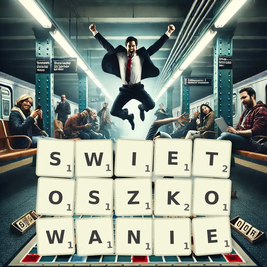 Słowa z liter ŚWIĘTOSZKOWANIE