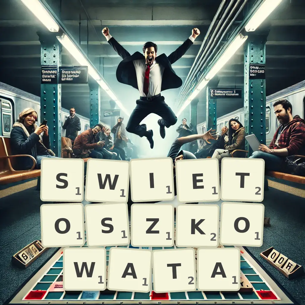 Słowa z liter ŚWIĘTOSZKOWATA