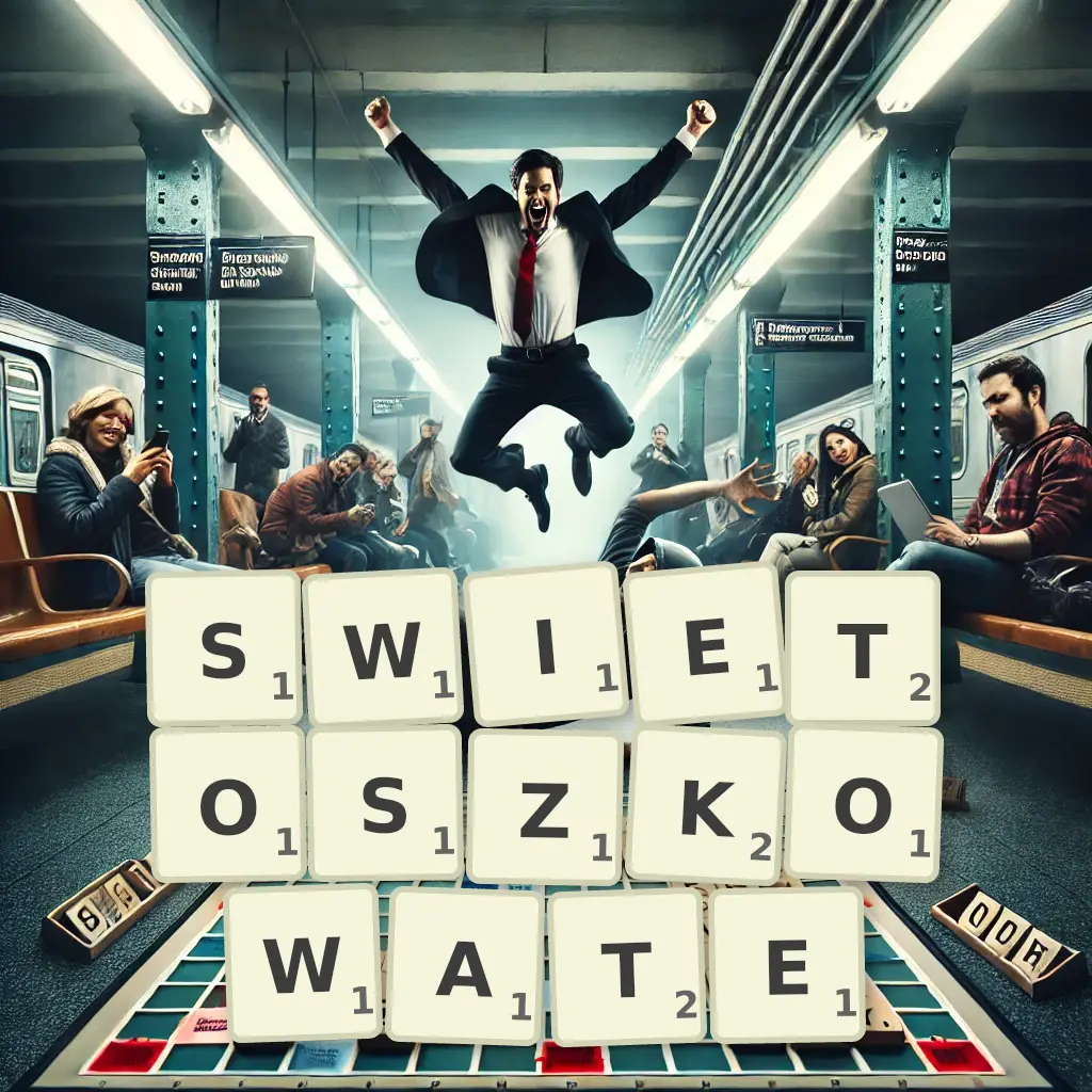 Słowa z liter ŚWIĘTOSZKOWATE