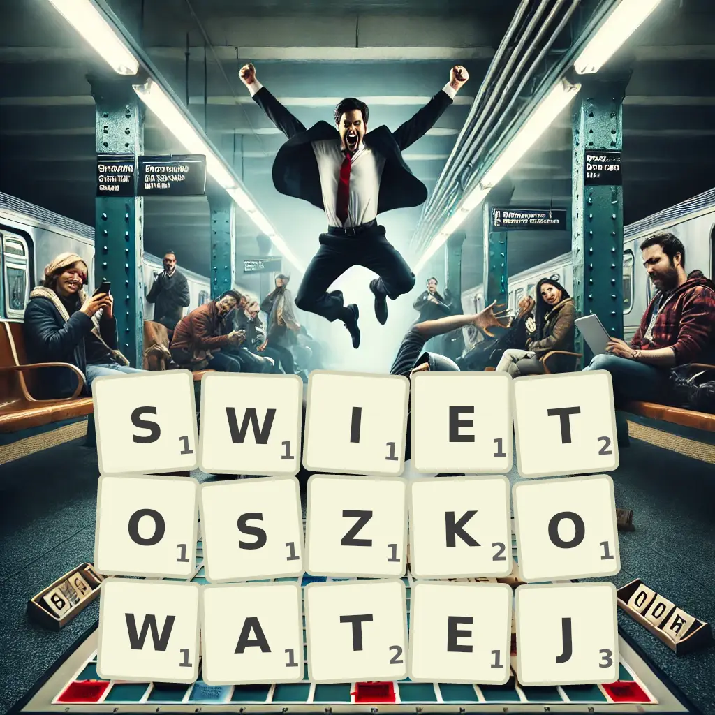 Słowa z liter ŚWIĘTOSZKOWATEJ
