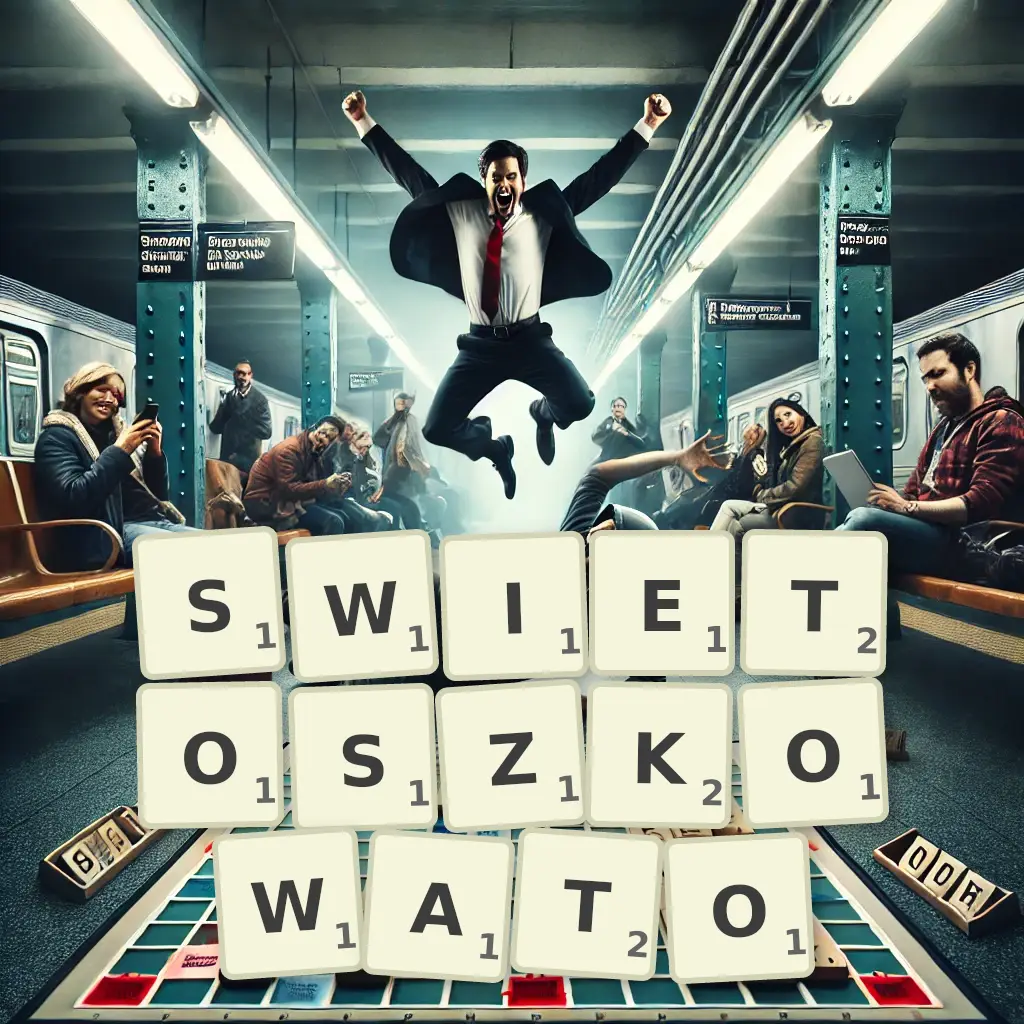 Lista słów z liter ŚWIĘTOSZKOWATO Słowa z liter ŚWIĘTOSZKOWATO