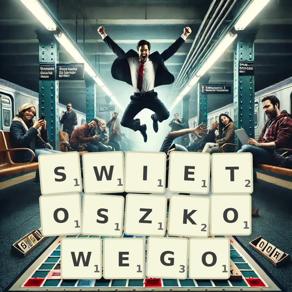 Lista słów z liter ŚWIĘTOSZKOWEGO Słowa z liter ŚWIĘTOSZKOWEGO