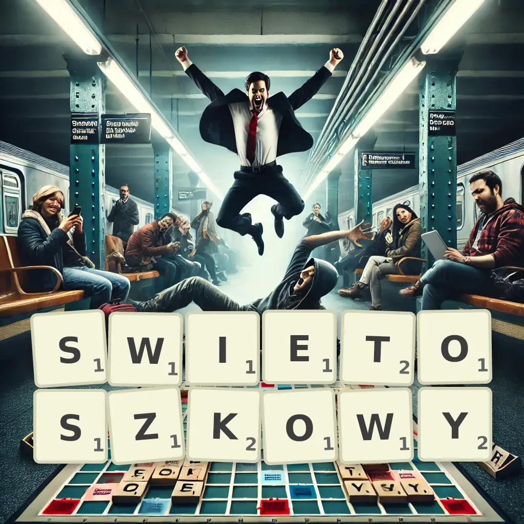 Słowa z liter ŚWIĘTOSZKOWY