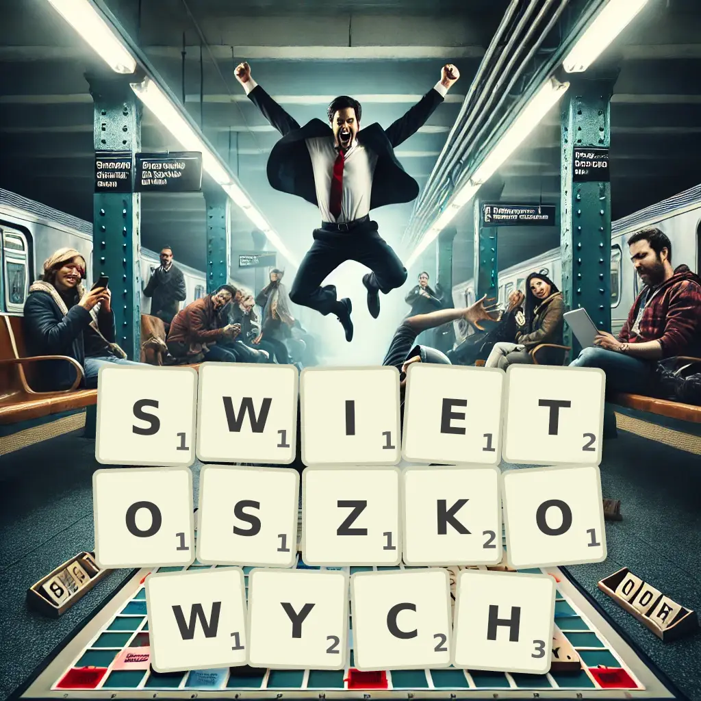 Słowa z liter ŚWIĘTOSZKOWYCH