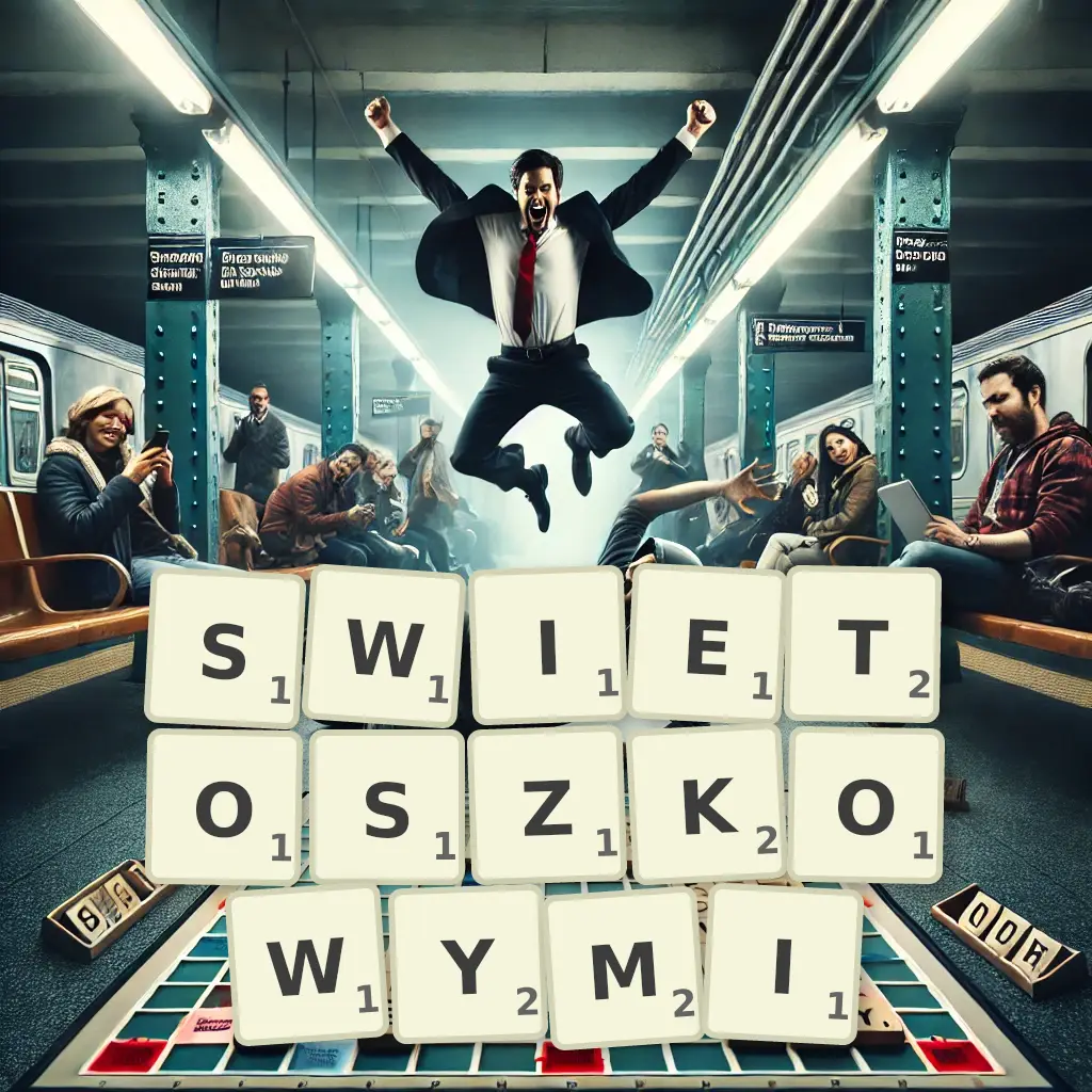 Słowa z liter ŚWIĘTOSZKOWYMI
