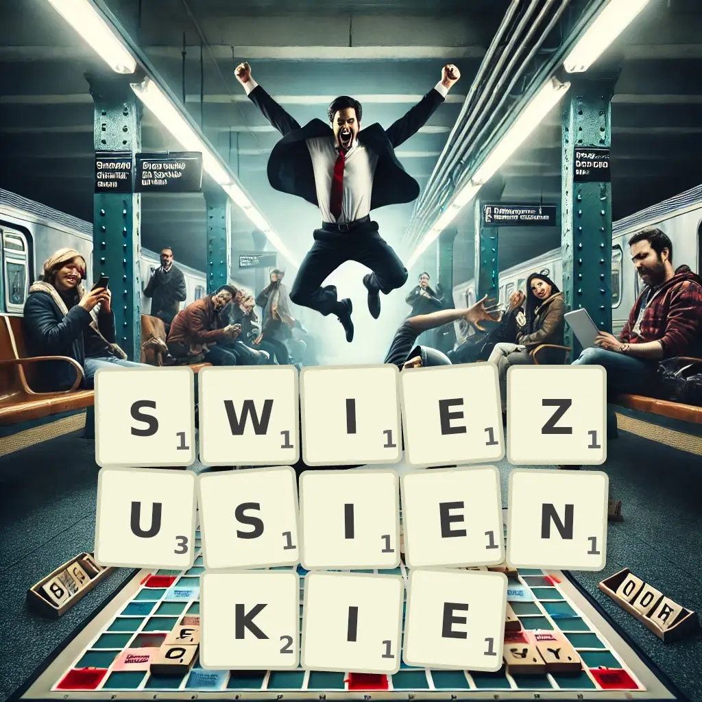 Słowa z liter ŚWIEŻUSIEŃKIE