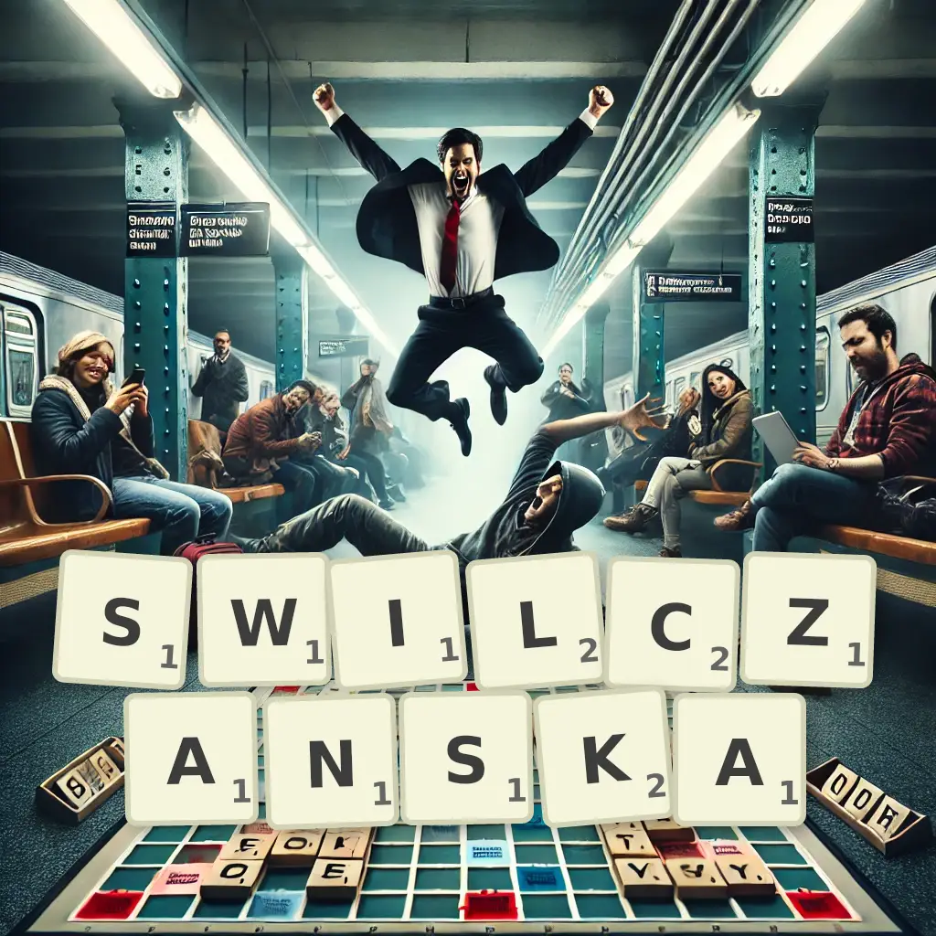 Słowa z liter ŚWILCZAŃSKĄ