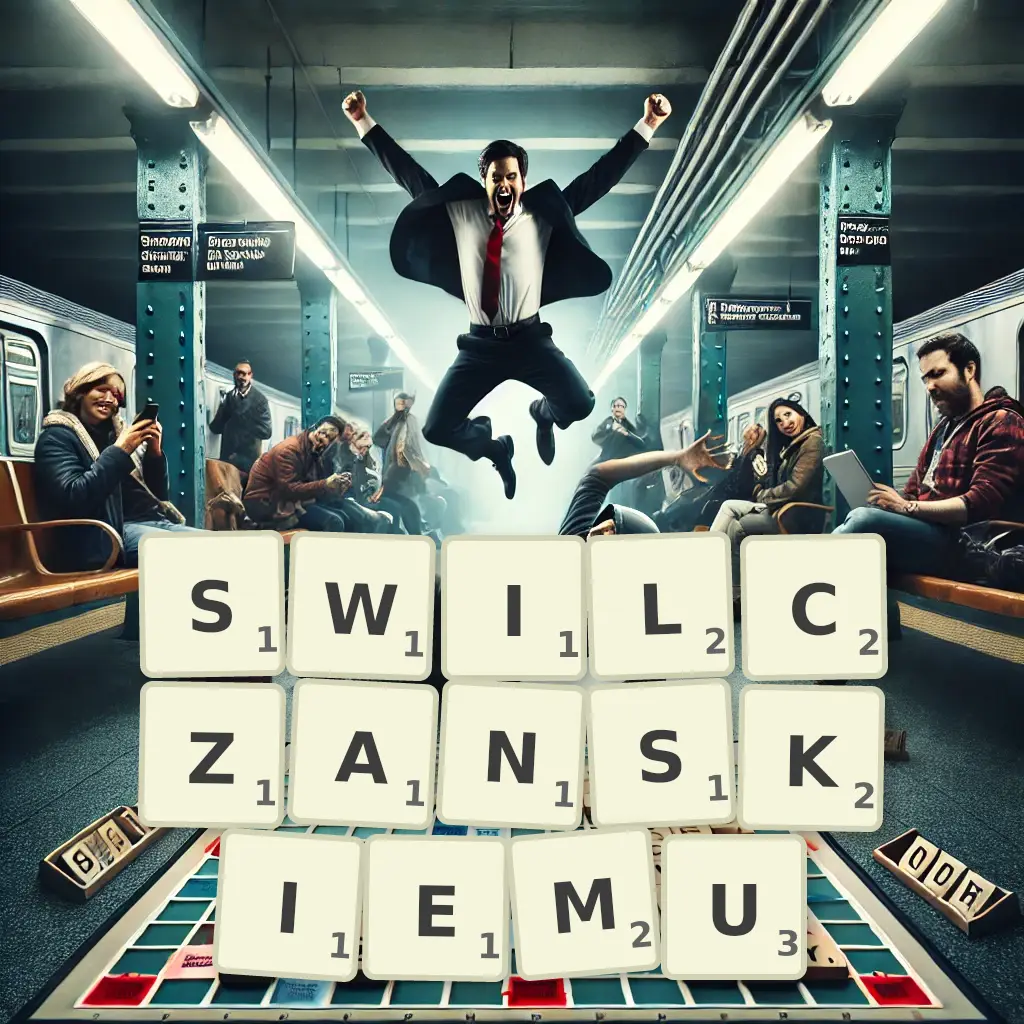 Słowa z liter ŚWILCZAŃSKIEMU
