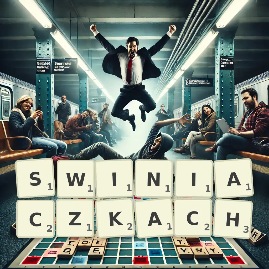 Słowa z liter ŚWINIACZKACH