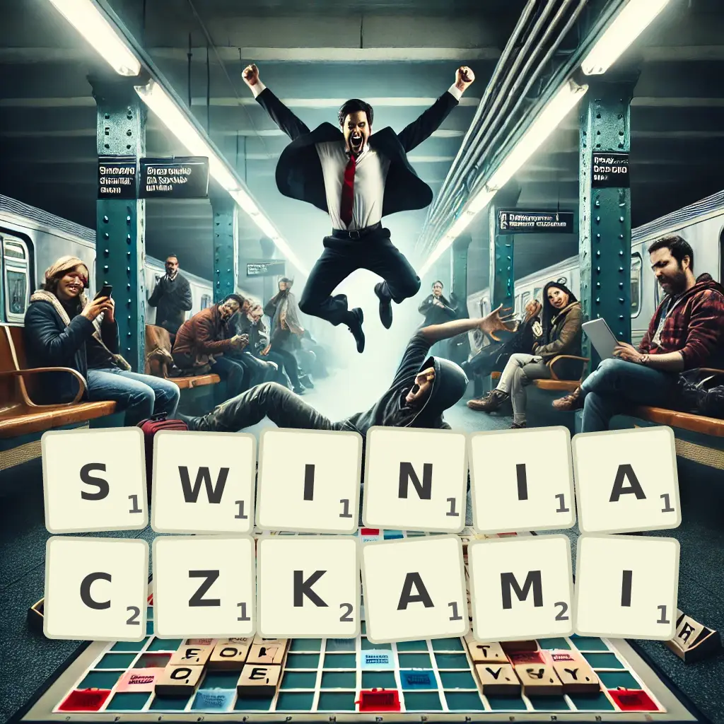 Słowa z liter ŚWINIACZKAMI