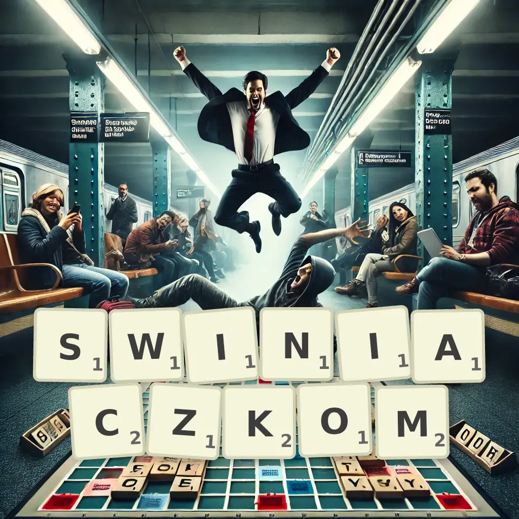 Słowa z liter ŚWINIACZKOM