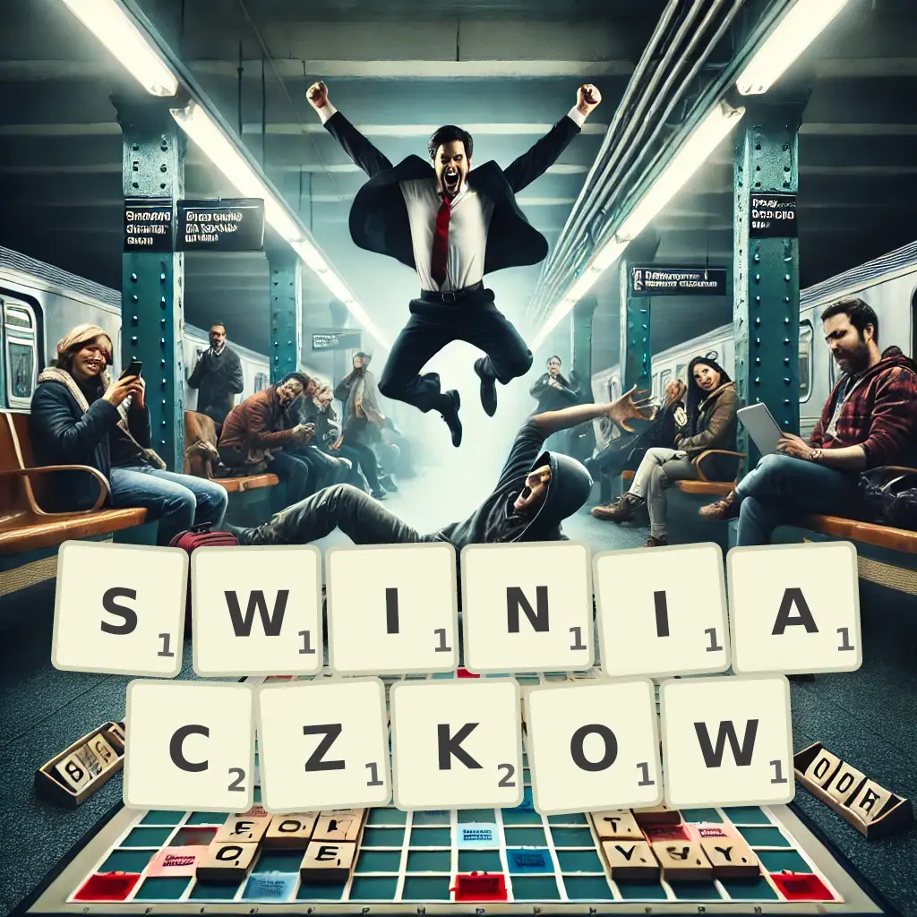 Słowa z liter ŚWINIACZKÓW