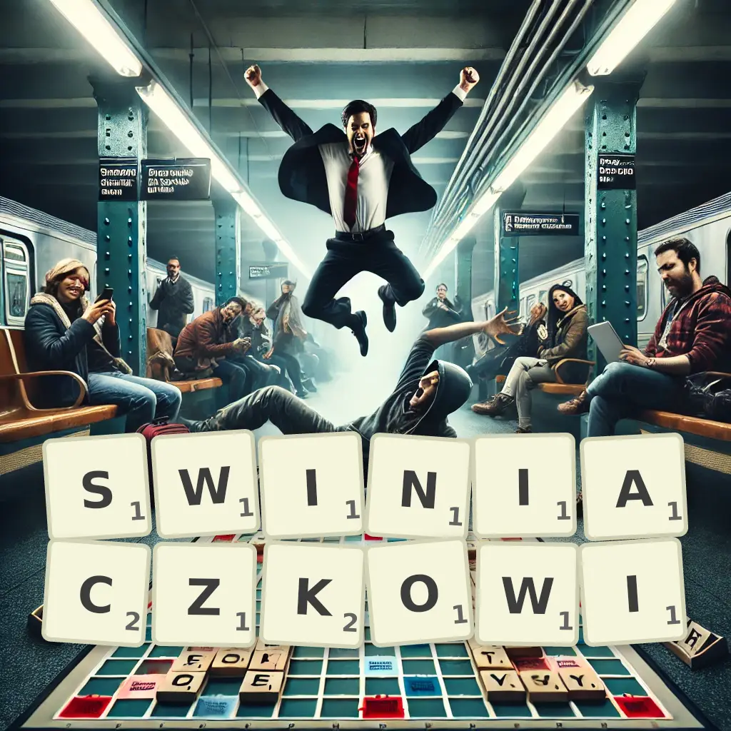 Słowa z liter ŚWINIACZKOWI