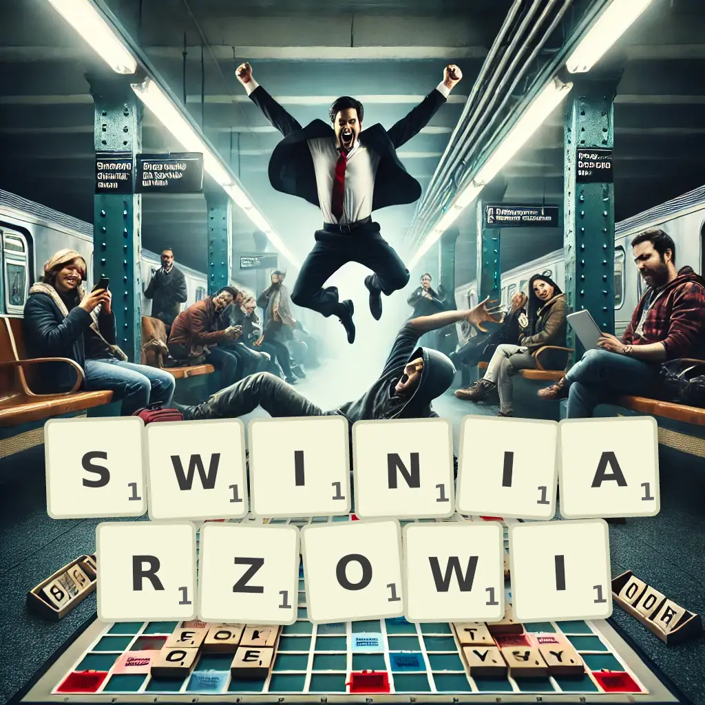 Lista słów z liter ŚWINIARZOWI Słowa z liter ŚWINIARZOWI