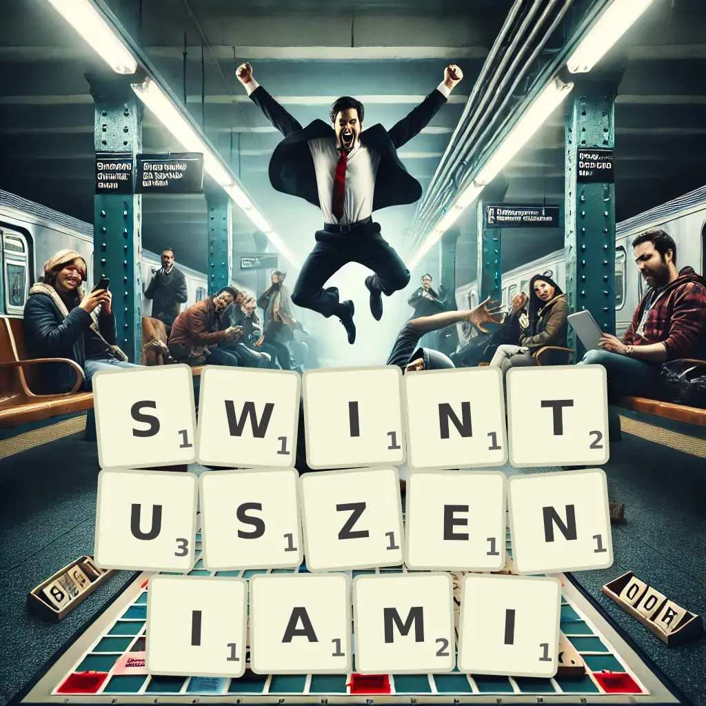 Słowa z liter ŚWINTUSZENIAMI