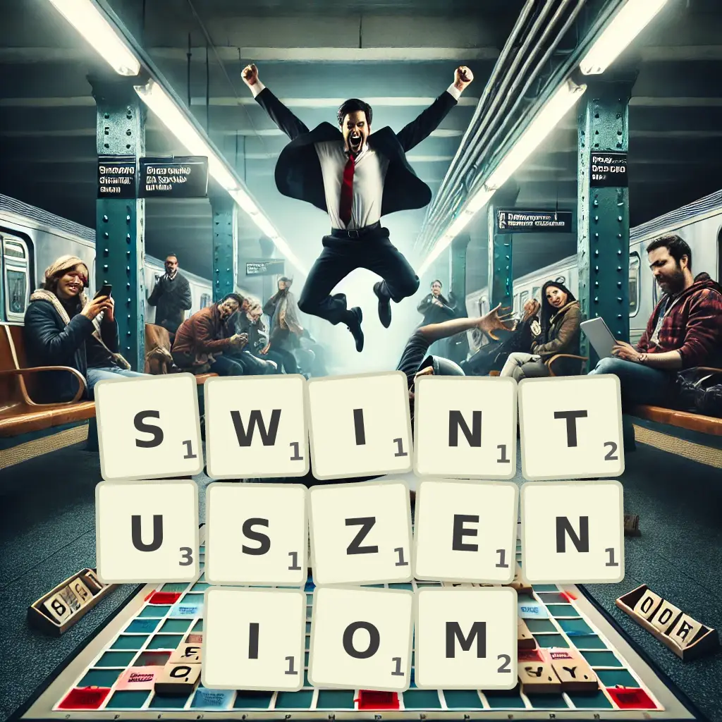 Słowa z liter ŚWINTUSZENIOM