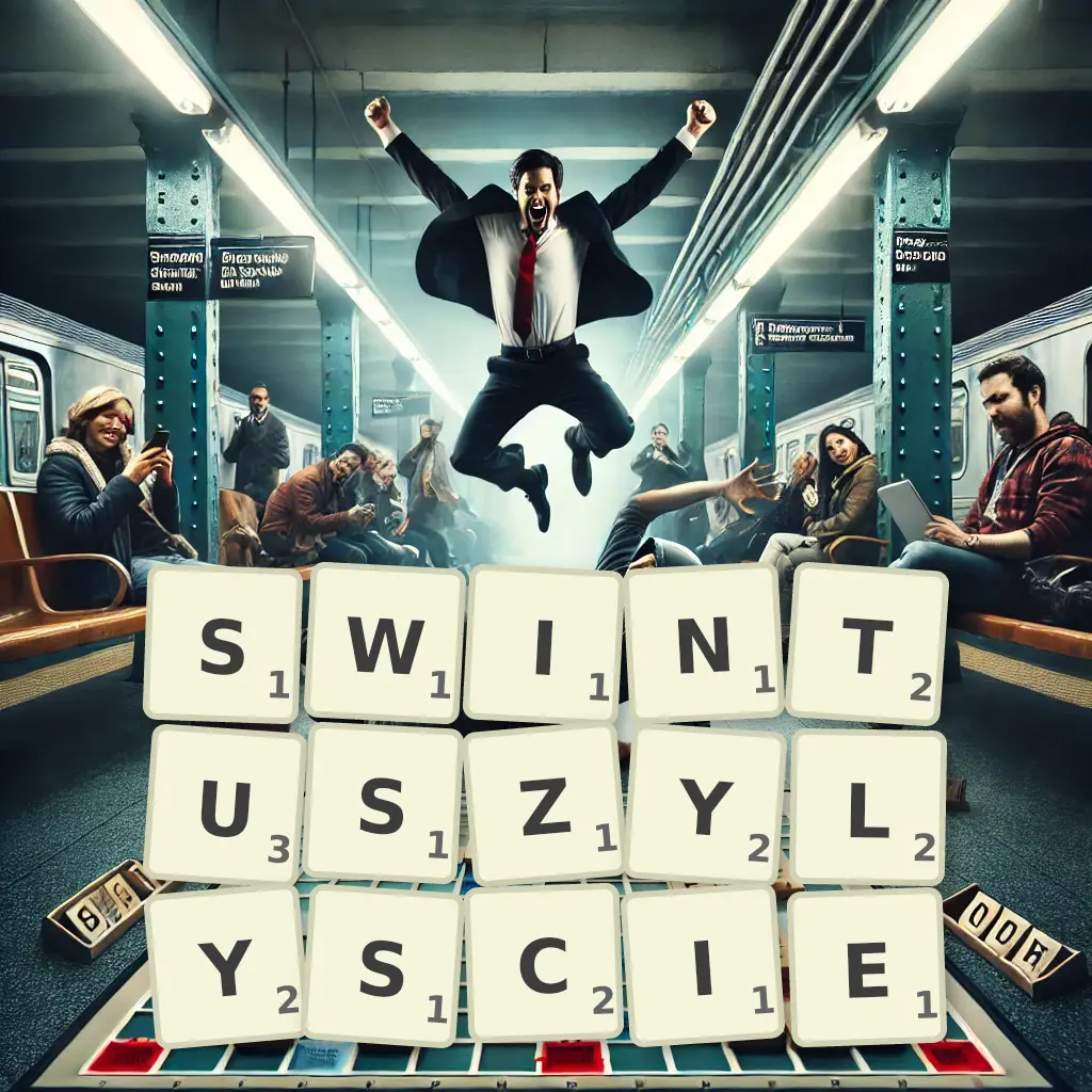 Słowa z liter ŚWIŃTUSZYŁYŚCIE