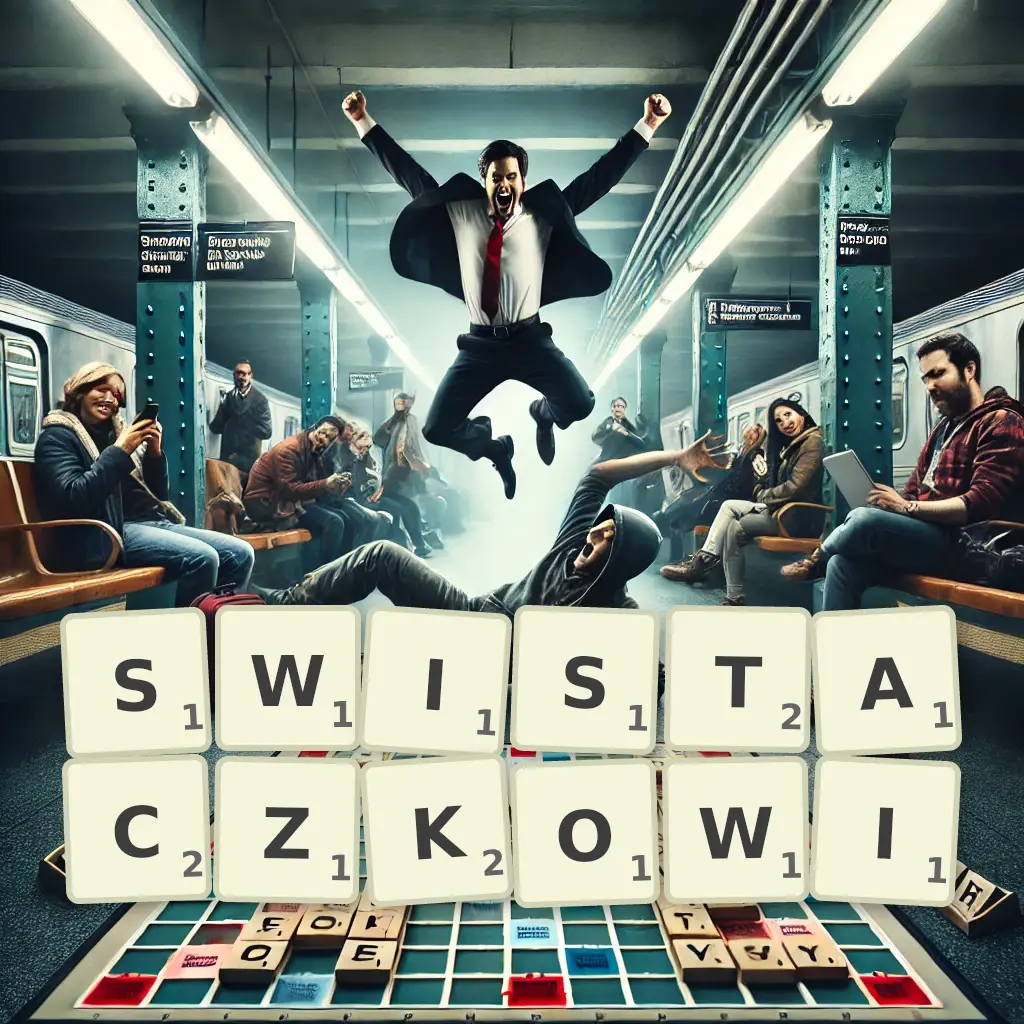 Słowa z liter ŚWISTACZKOWI