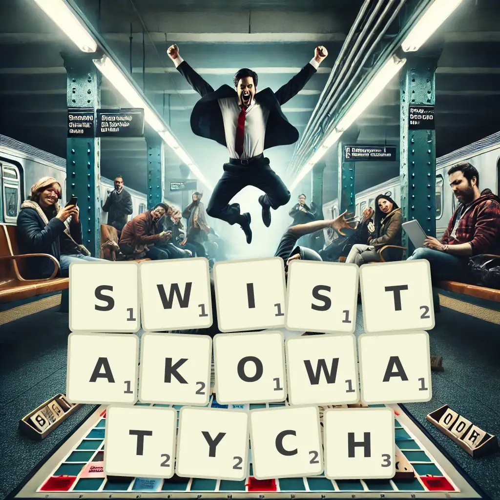Słowa z liter ŚWISTAKOWATYCH