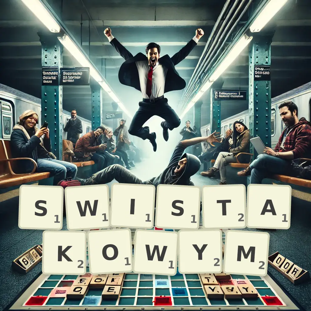 Słowa z liter ŚWISTAKOWYM