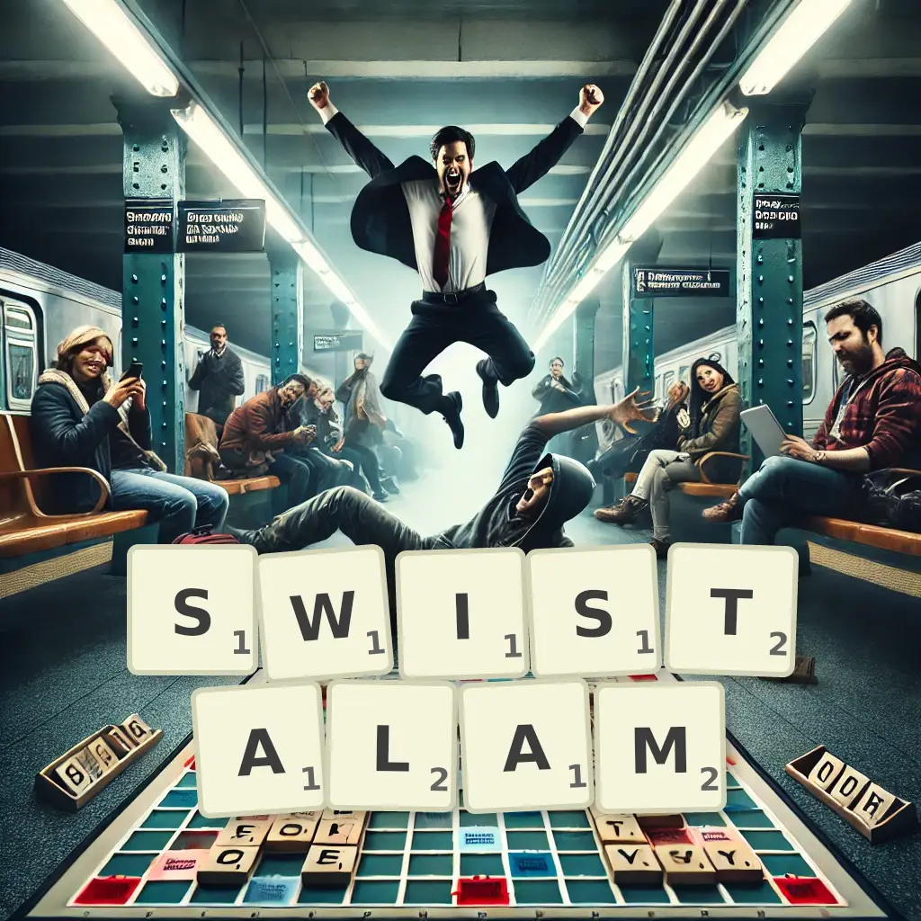 Lista słów z liter ŚWISTAŁAM Słowa z liter ŚWISTAŁAM