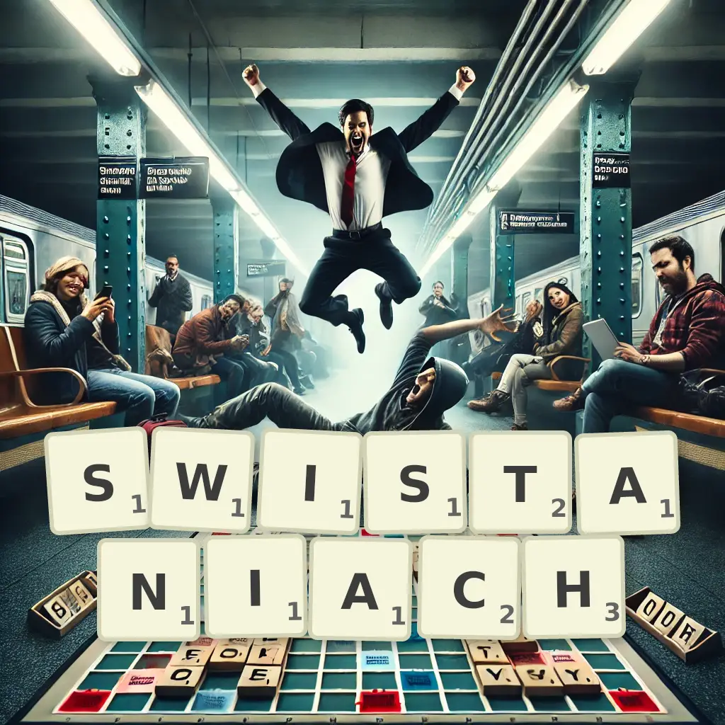 Słowa z liter ŚWISTANIACH
