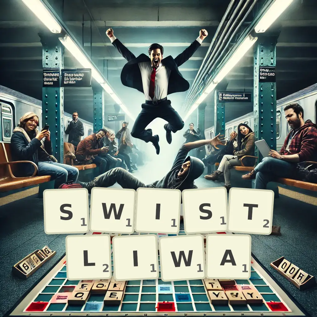 Słowa z liter ŚWISTLIWĄ
