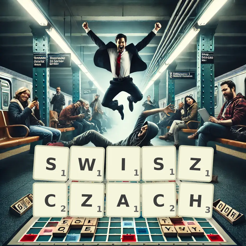 Słowa z liter ŚWISZCZACH