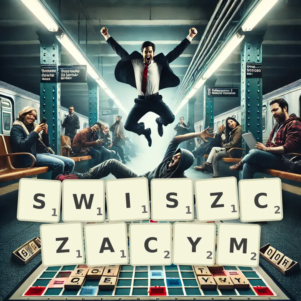 Słowa z liter ŚWISZCZĄCYM