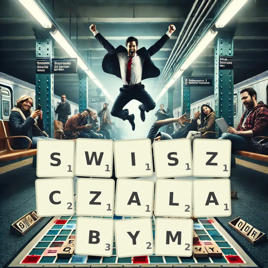 Słowa z liter ŚWISZCZAŁABYM