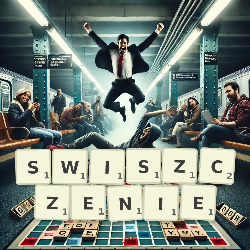 Słowa z liter ŚWISZCZENIE