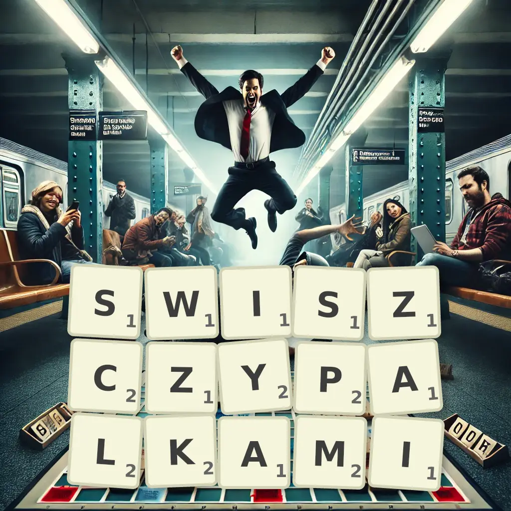 Słowa z liter ŚWISZCZYPAŁKAMI
