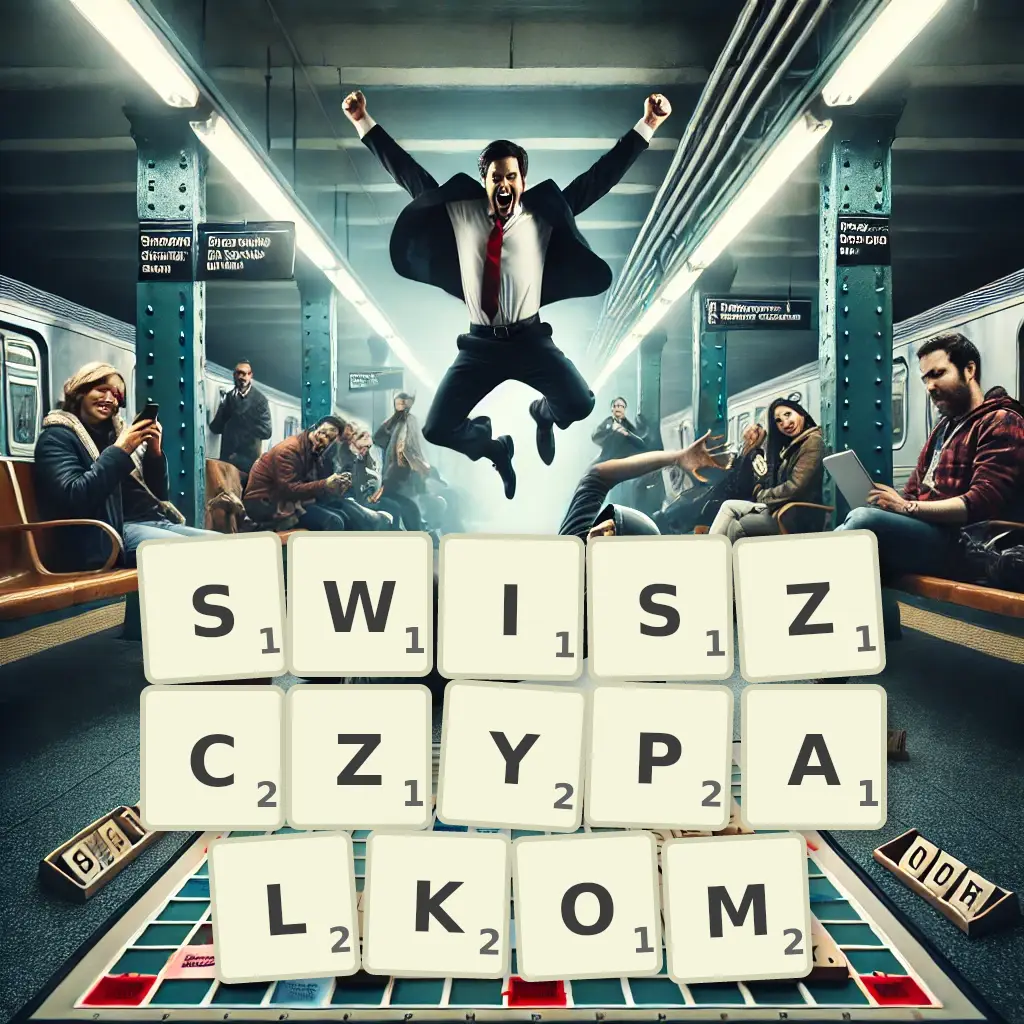 Słowa z liter ŚWISZCZYPAŁKOM