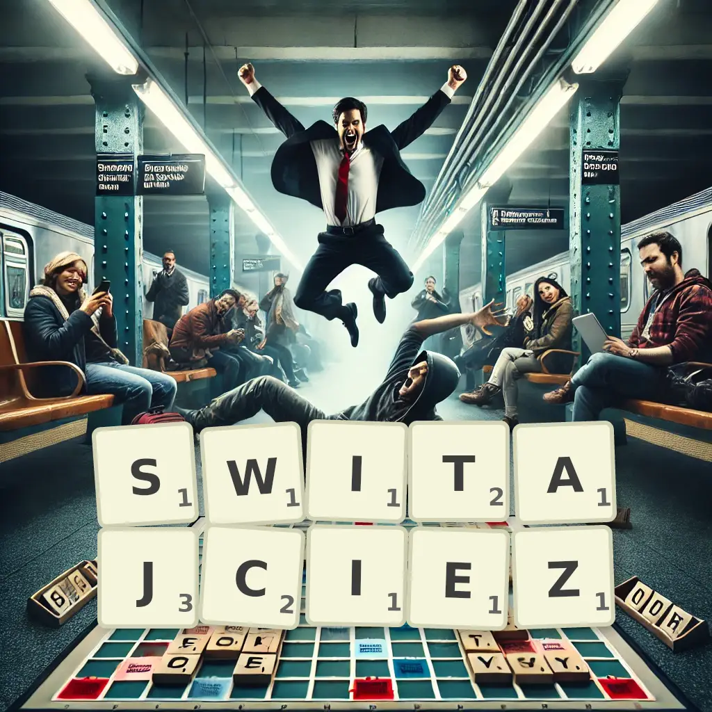 Słowa z liter ŚWITAJCIEŻ