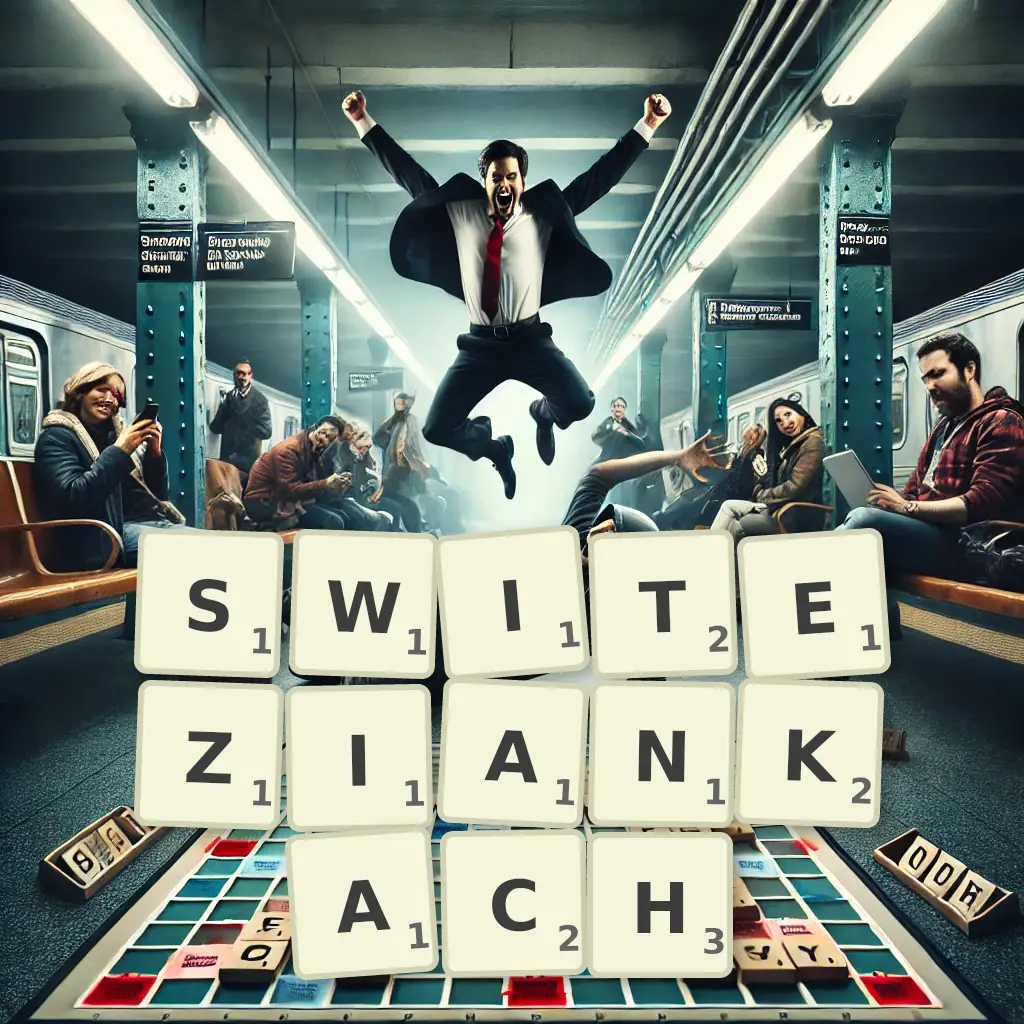 Słowa z liter ŚWITEZIANKACH