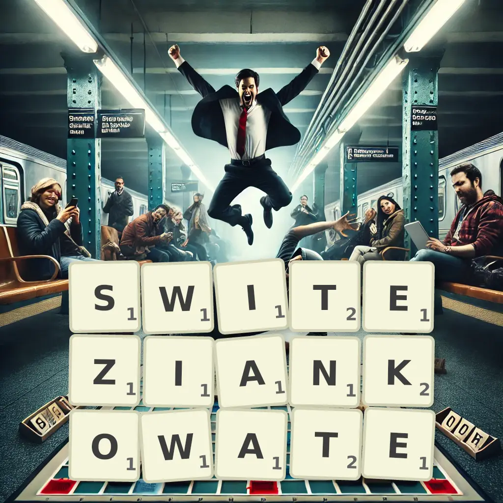 Słowa z liter ŚWITEZIANKOWATE