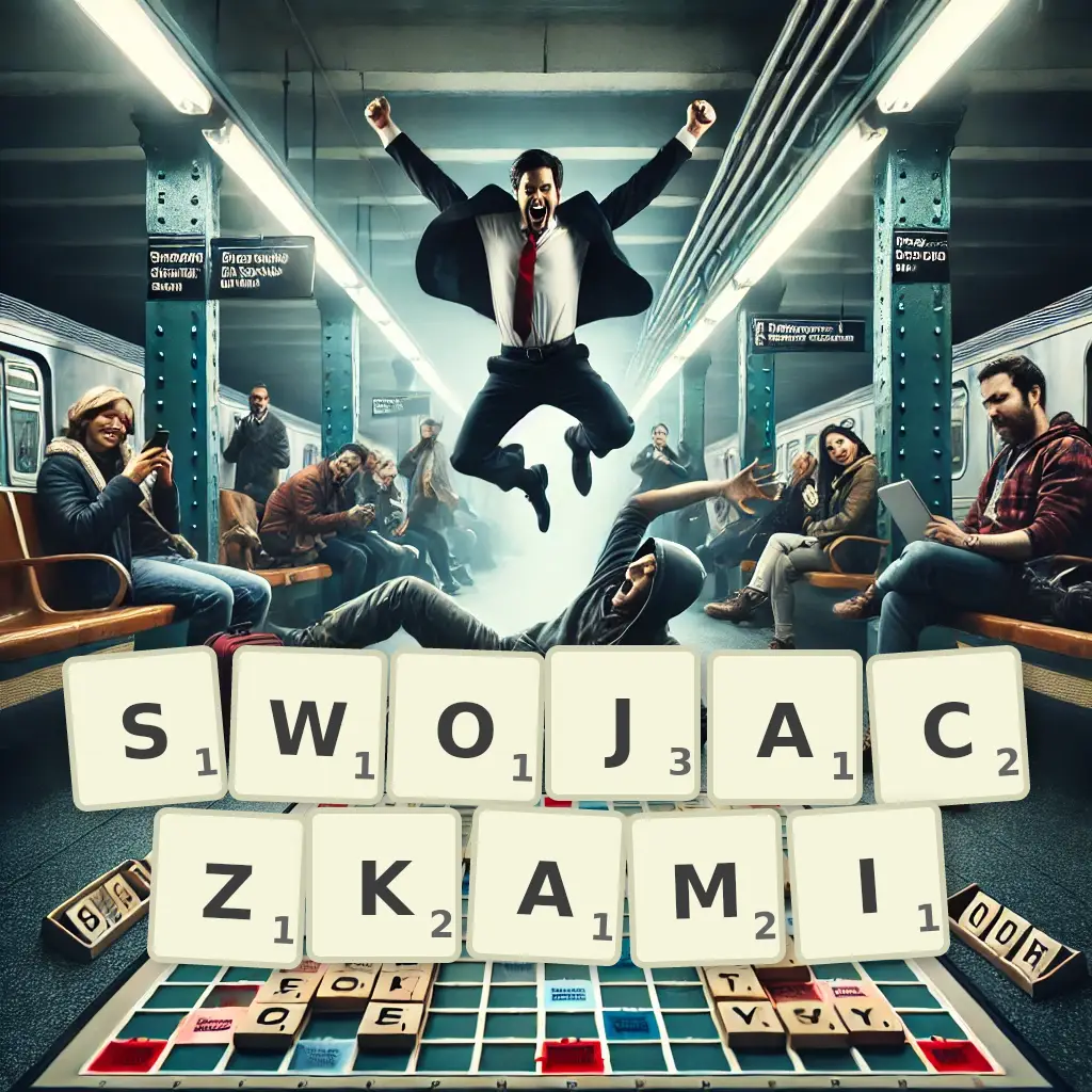 Słowa z liter SWOJACZKAMI