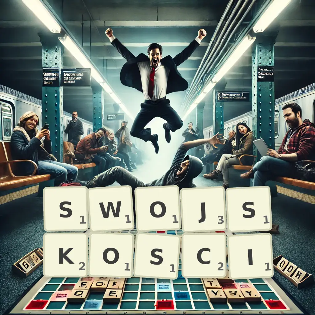 Słowa z liter SWOJSKOŚCI