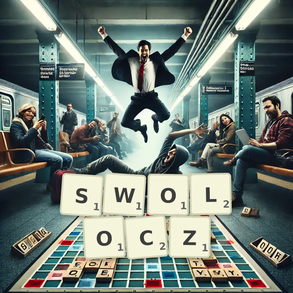 Słowa z liter SWOŁOCZ
