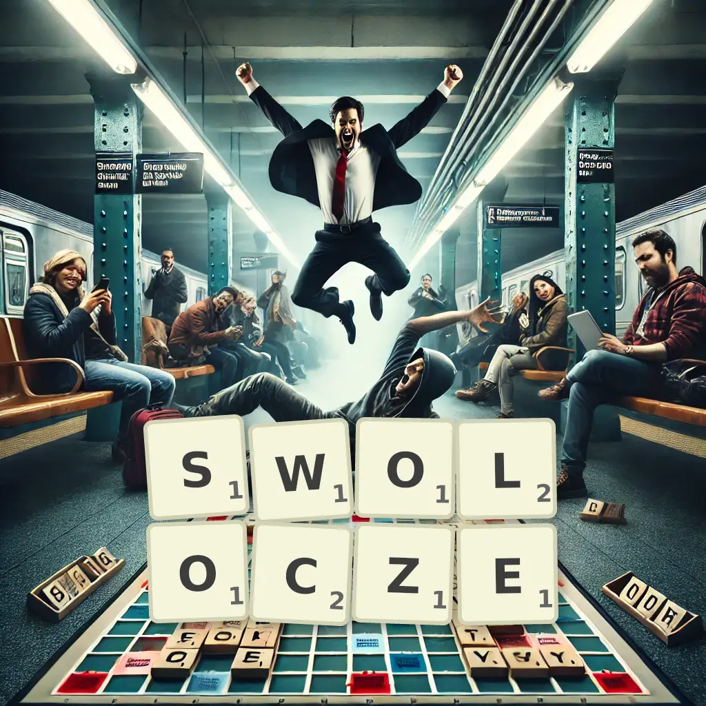 Lista słów z liter SWOŁOCZE Słowa z liter SWOŁOCZE
