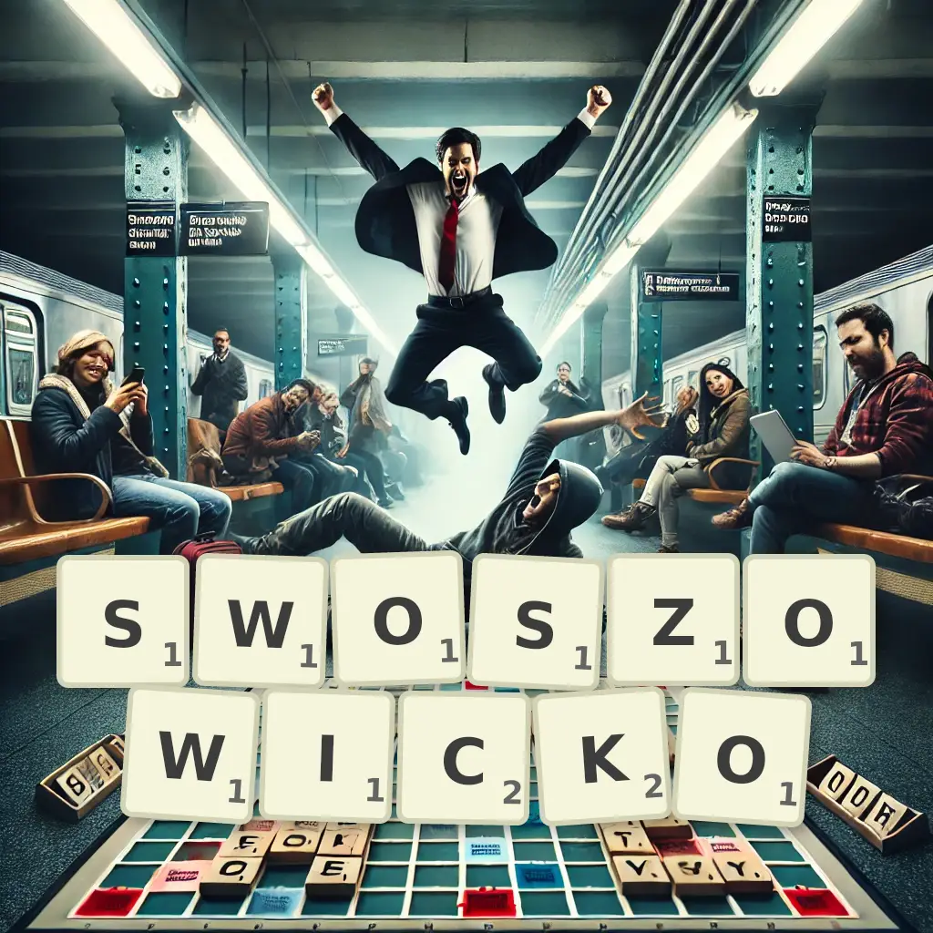 Słowa z liter SWOSZOWICKO