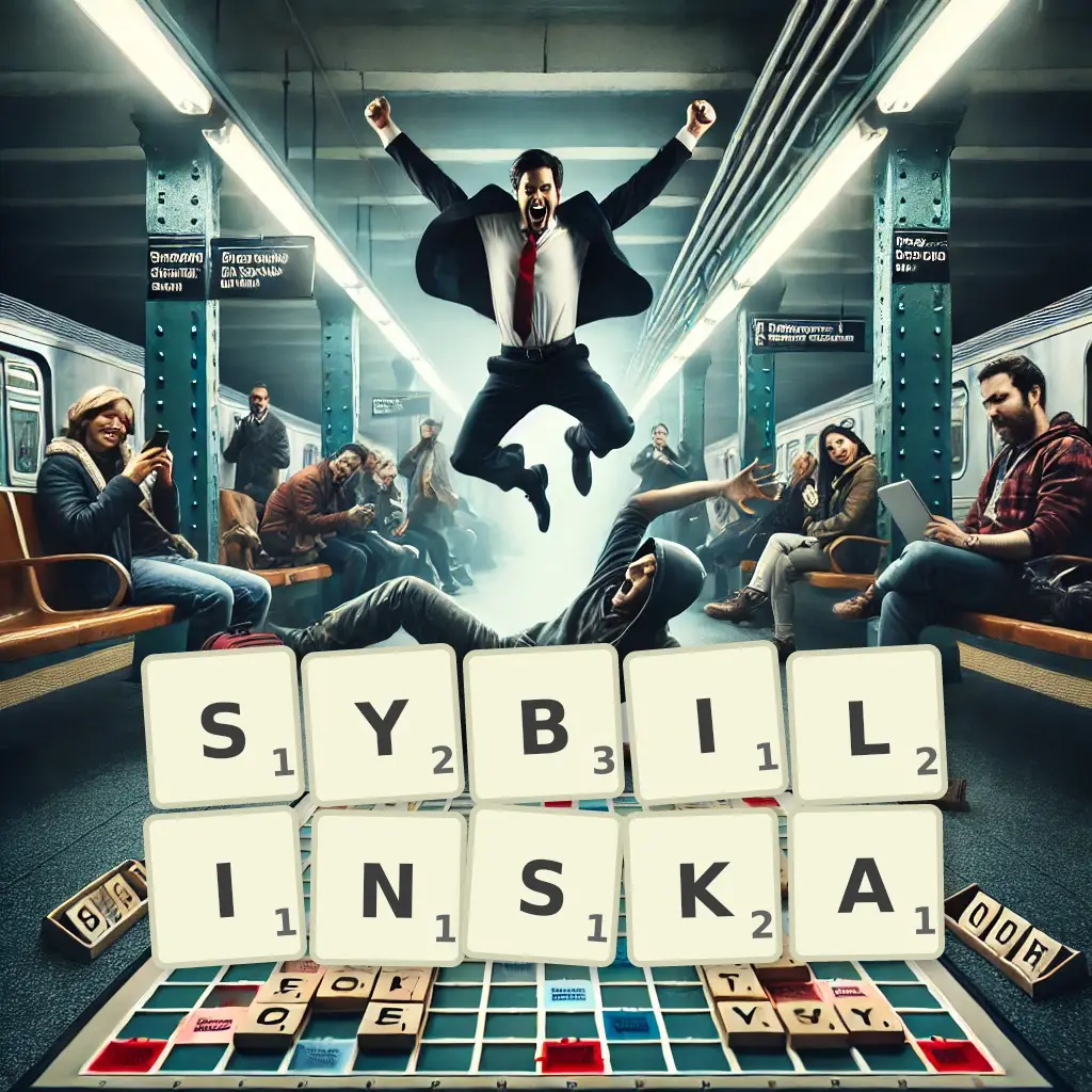 Słowa z liter SYBILIŃSKĄ