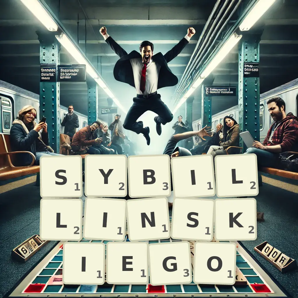 Słowa z liter SYBILLIŃSKIEGO