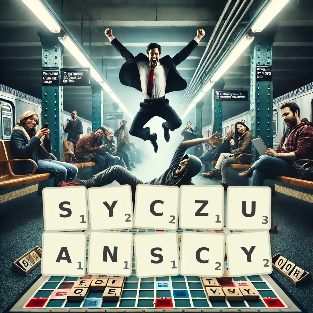 Słowa z liter SYCZUAŃSCY