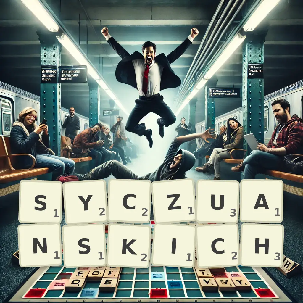 Słowa z liter SYCZUAŃSKICH
