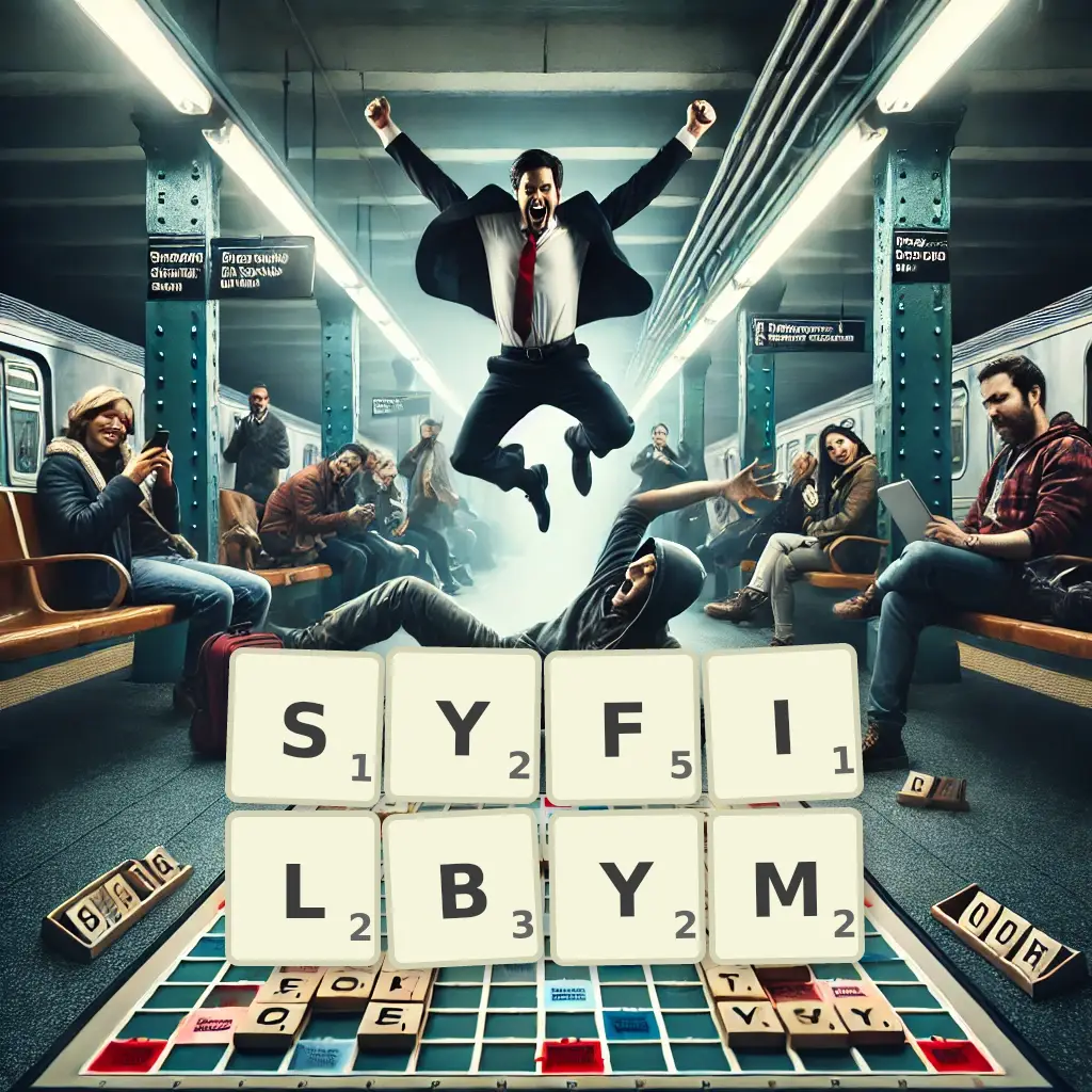 Słowa z liter SYFIŁBYM
